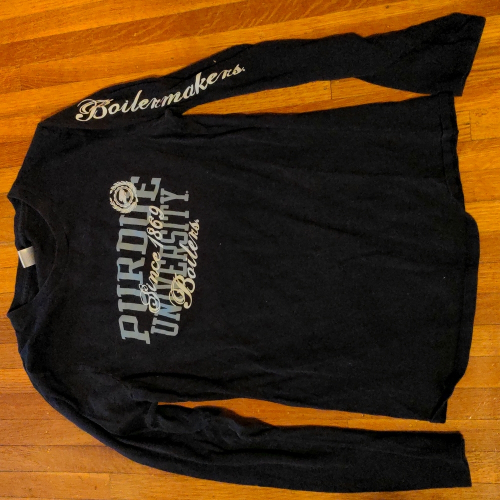 Purdue boilermakers long sleeve shirt